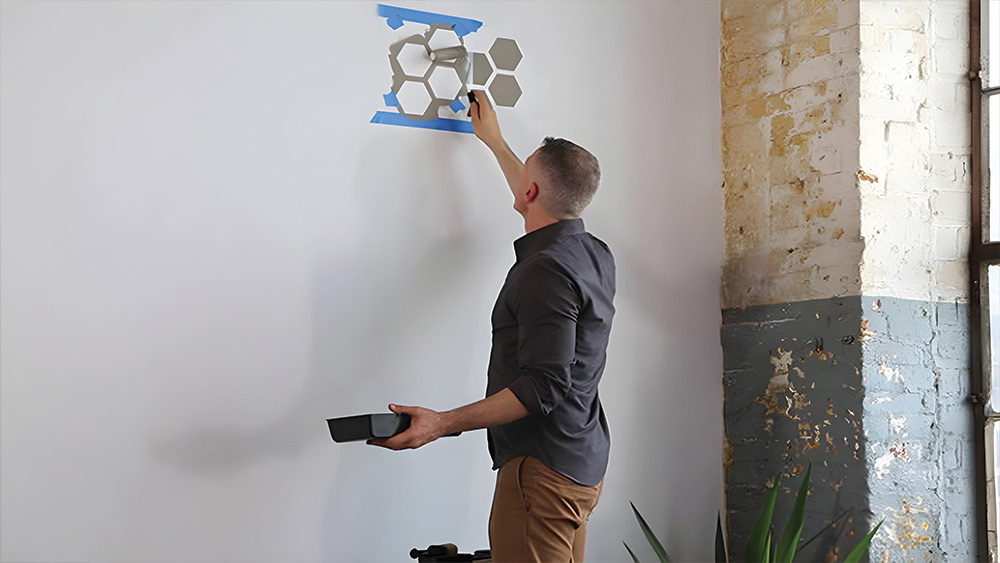 Create a major transformation in your home by painting the walls